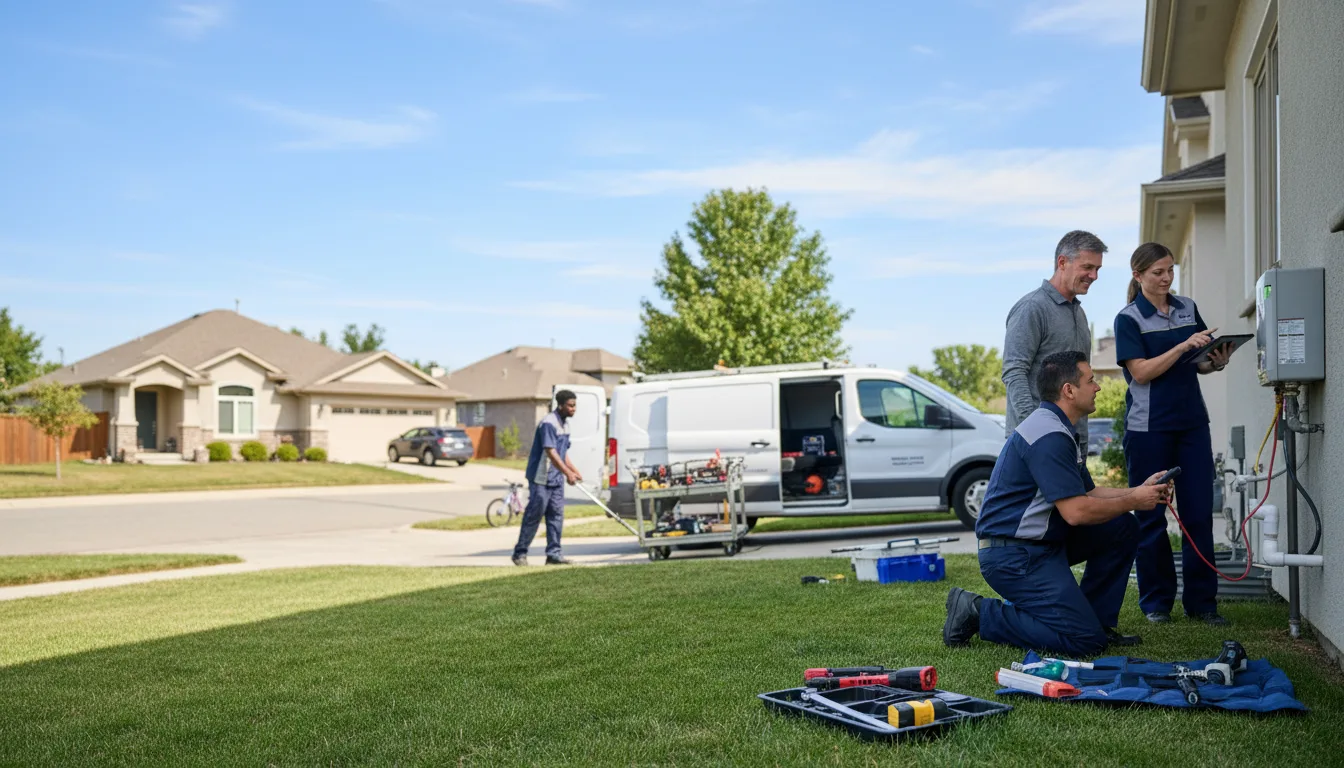 Professional Gas or Electric Water Heater Repair Services in Greenwood, IN